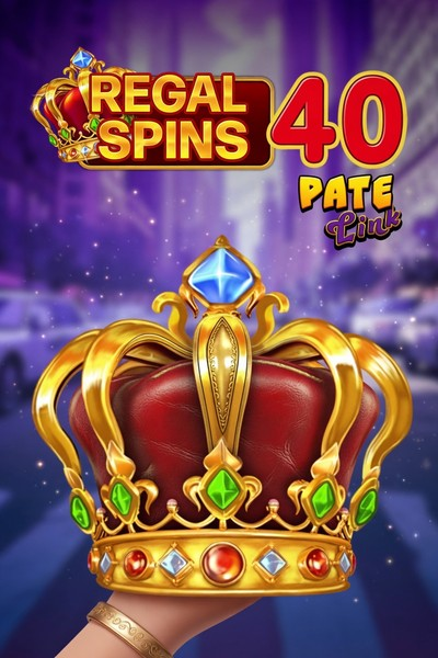 Regal Spins 40 Pate Link - Betwest